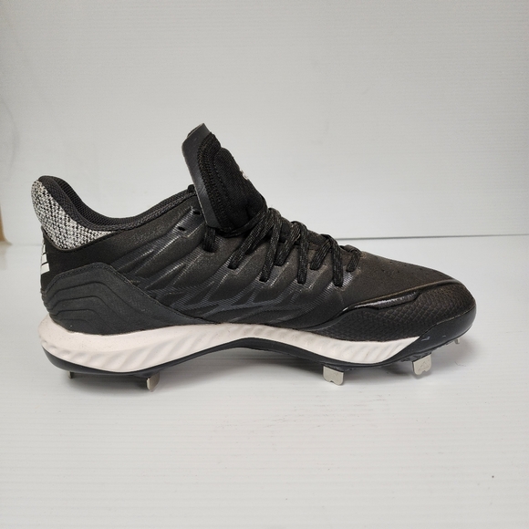 NWOB Adidas Icon Bounce Black Metal Baseball Cleats CG5241 Size 11 - Picture 7 of 12